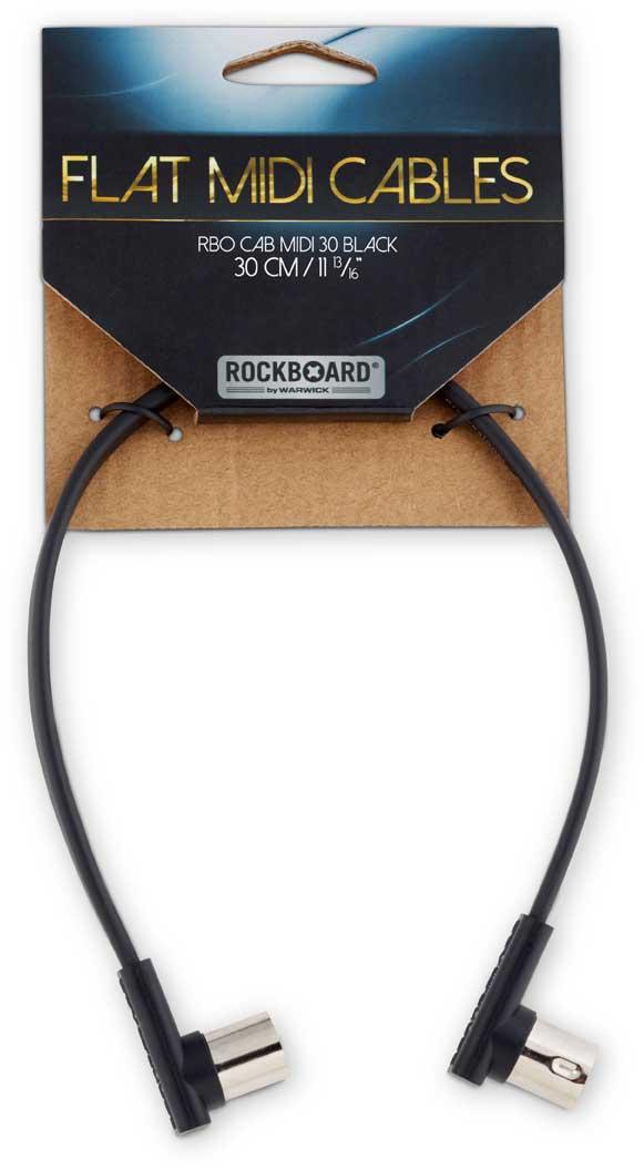 FLAT MIDI CABLE 30 CM