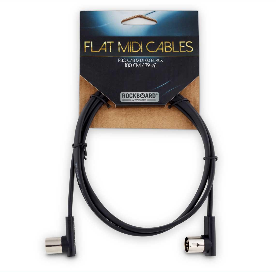 FLAT MIDI CABLE 100 CM