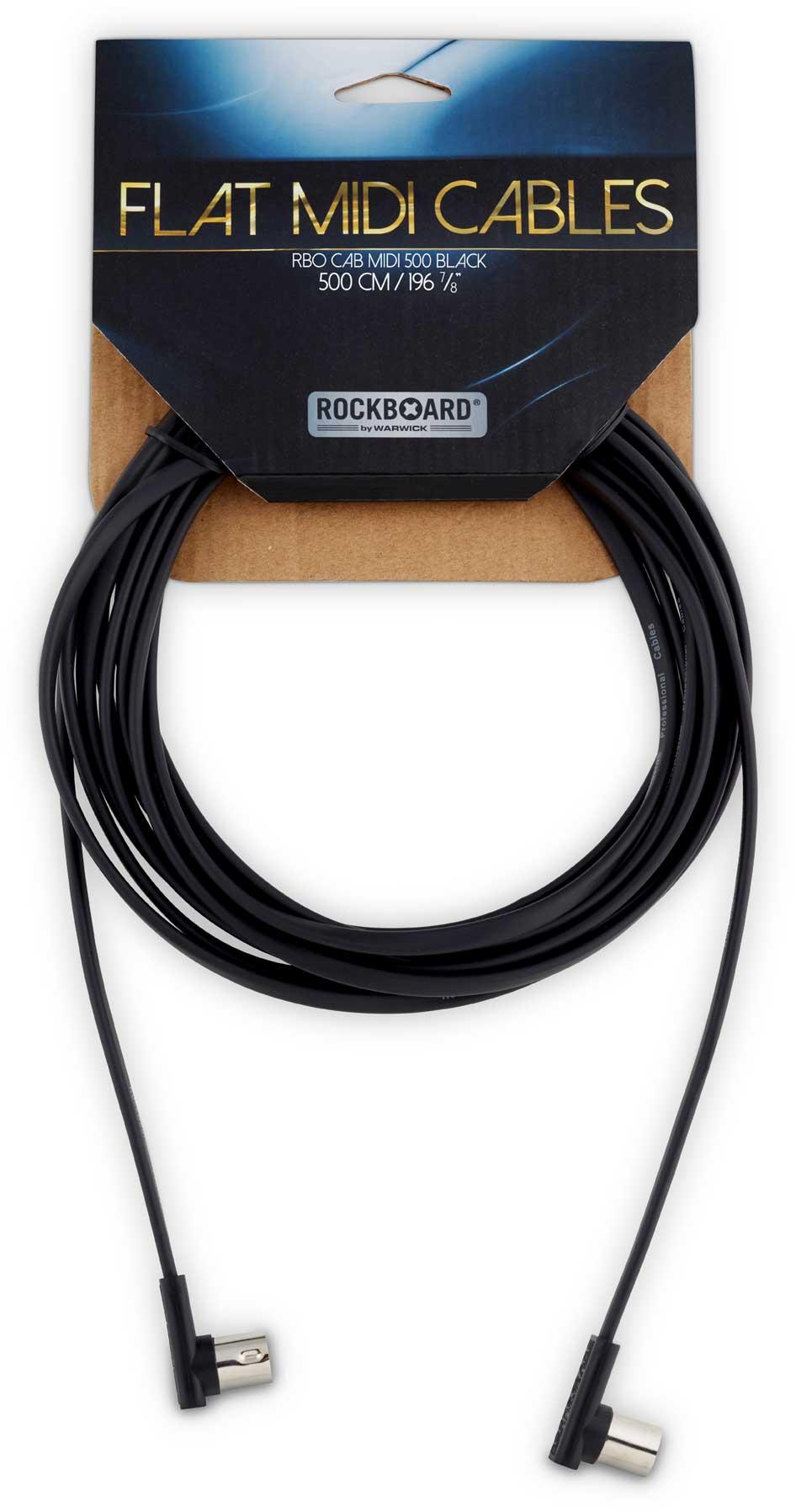 FLAT MIDI CABLE 500 CM