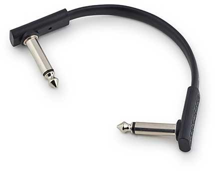 FLAT PATCH CABLE BLACK 10 CM