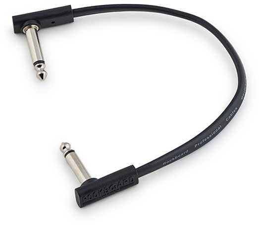 FLAT PATCH CABLE BLACK 20 CM