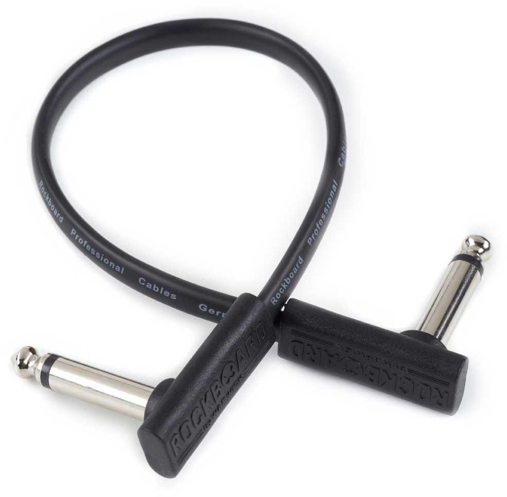 FLAT PATCH CABLE BLACK 20 CM