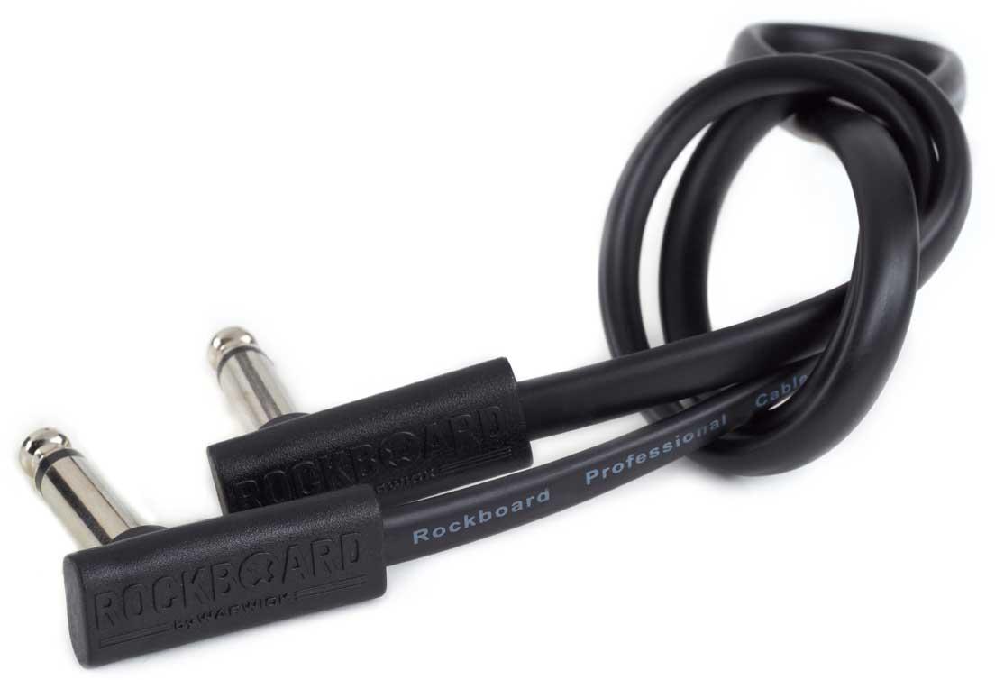 FLAT PATCH CABLE BLACK 20 CM