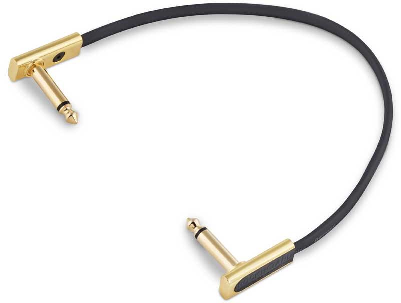 FLAT PATCH CABLE GOLD 20 CM