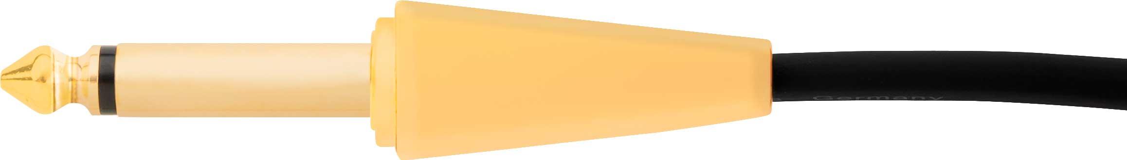 FLAT PATCH LOOPER/SWITCHER CONNECTOR CABLE GOLD 20 CM