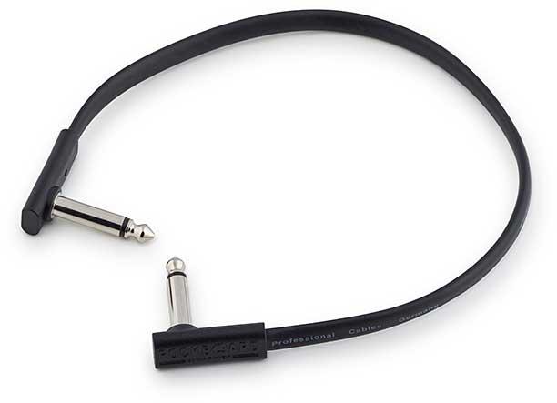 FLAT PATCH CABLE BLACK 30 CM