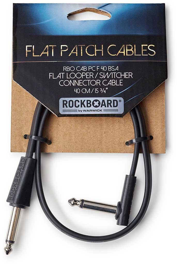 FLAT PATCH LOOPER/SWITCHER CONNECTOR CABLE 40 CM
