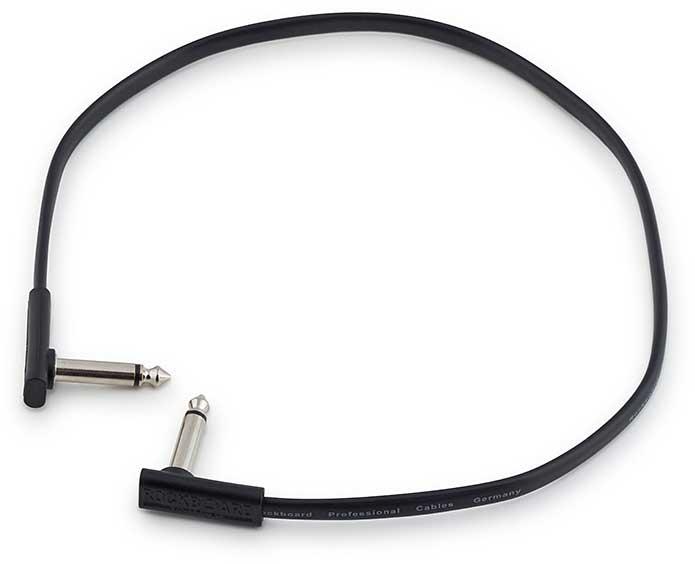 FLAT PATCH CABLE BLACK 45 CM