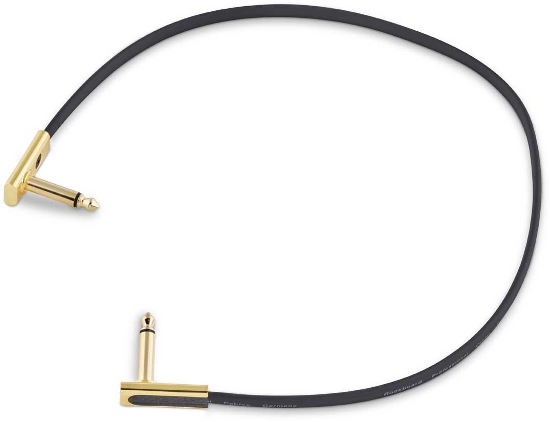 FLAT PATCH CABLE GOLD 45 CM