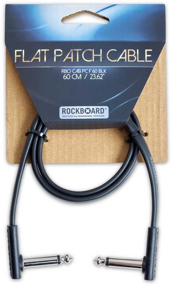 FLAT PATCH CABLE BLACK 60 CM
