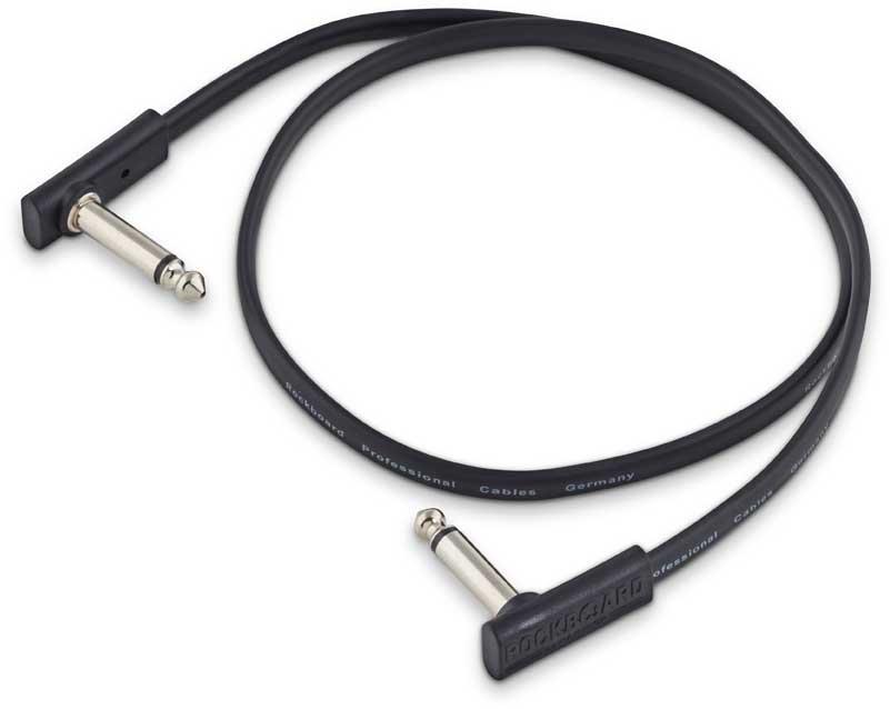 FLAT PATCH CABLE BLACK 60 CM