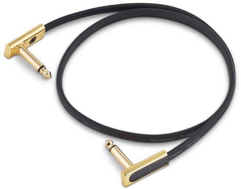 FLAT PATCH CABLE GOLD 60 CM
