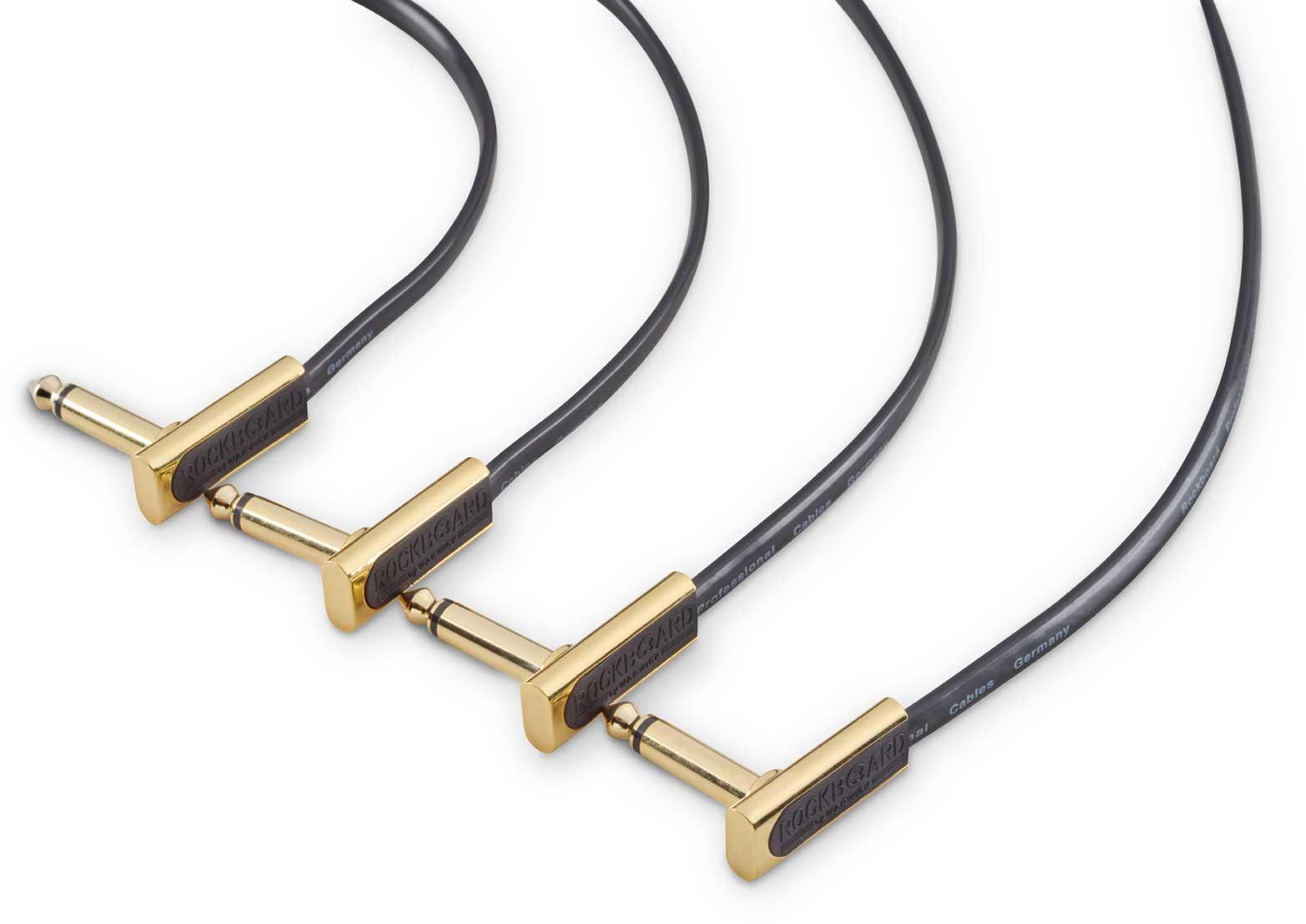 FLAT PATCH CABLE GOLD 60 CM
