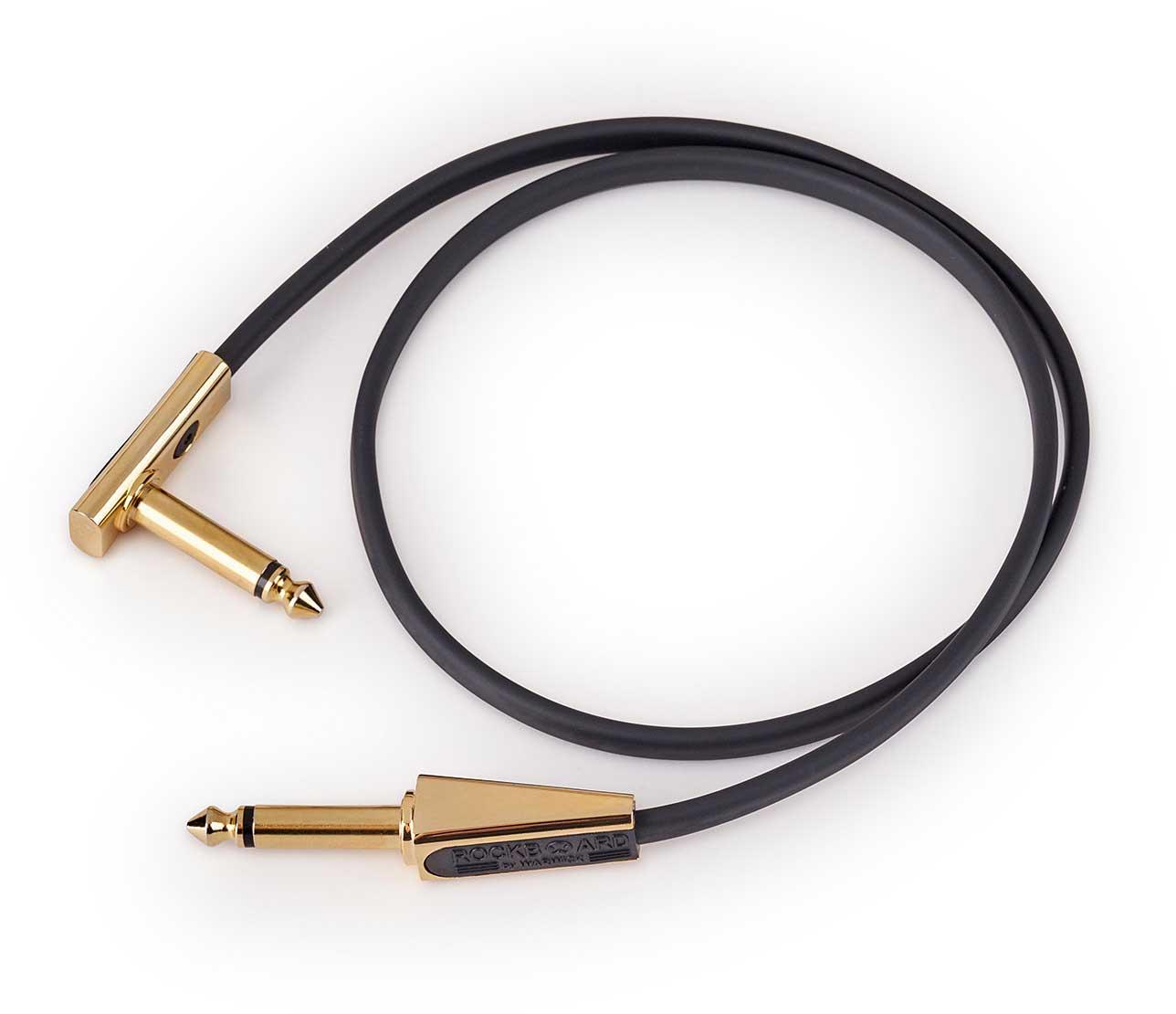 FLAT PATCH LOOPER/SWITCHER CONNECTOR CABLE GOLD 60 CM