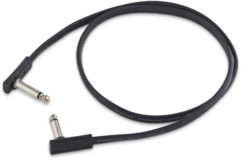 FLAT PATCH CABLE BLACK 80 CM