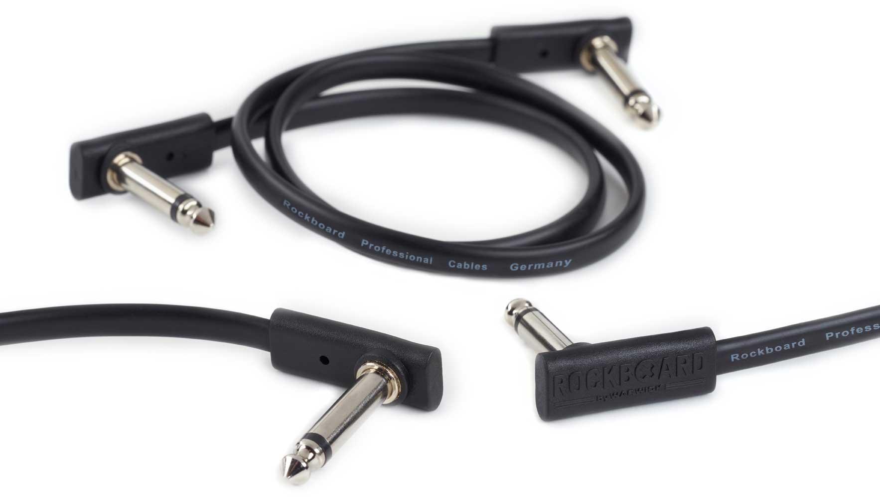 FLAT PATCH CABLE BLACK 80 CM