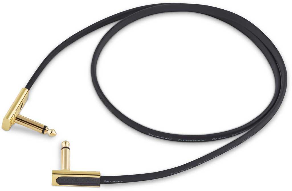 FLAT PATCH CABLE GOLD 80 CM