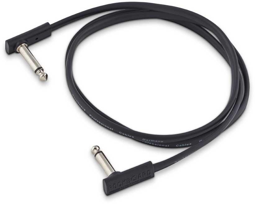 FLAT PATCH CABLE BLACK 100 CM