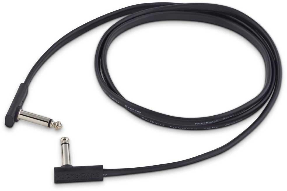 FLAT PATCH CABLE BLACK 120 CM