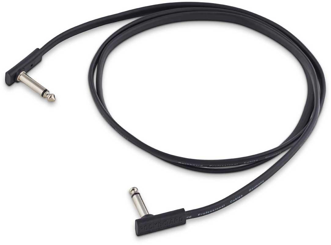 FLAT PATCH CABLE BLACK 140 CM