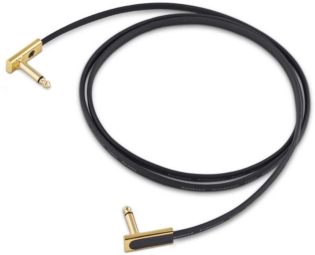 FLAT PATCH CABLE GOLD 140 CM