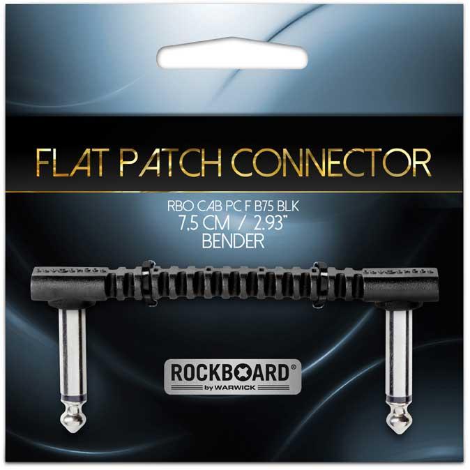 FLAT PEDAL CONNECTOR BENDER75 7.5 CM