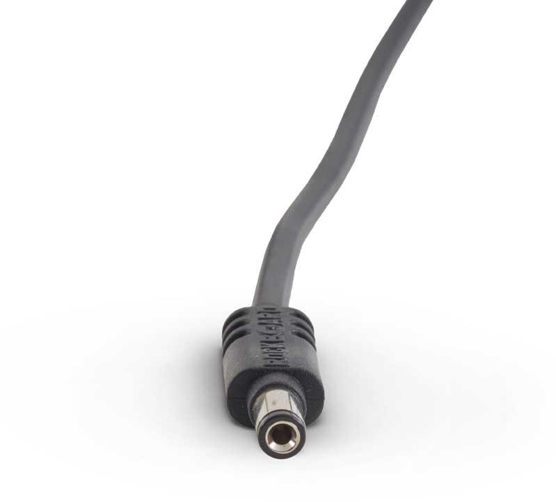 FLAT POWER CABLE ANGLED-STRAIGHT 15 CM