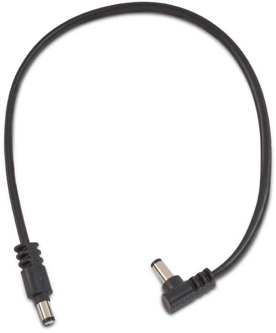 FLAT POWER CABLE ANGLED-STRAIGHT 30 CM