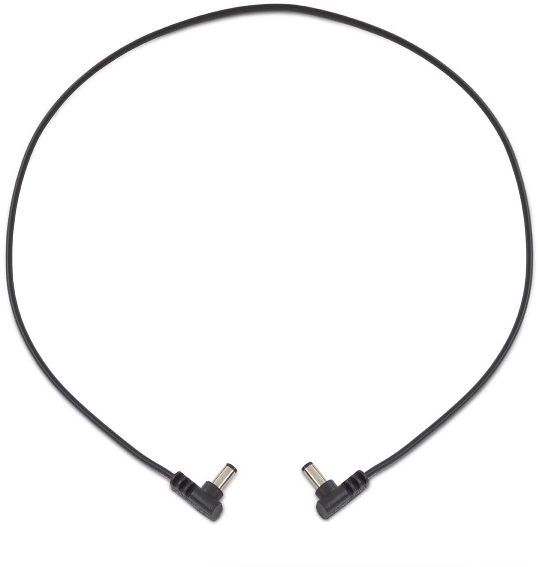 FLAT POWER CABLE ANGLED-ANGLED 60 CM