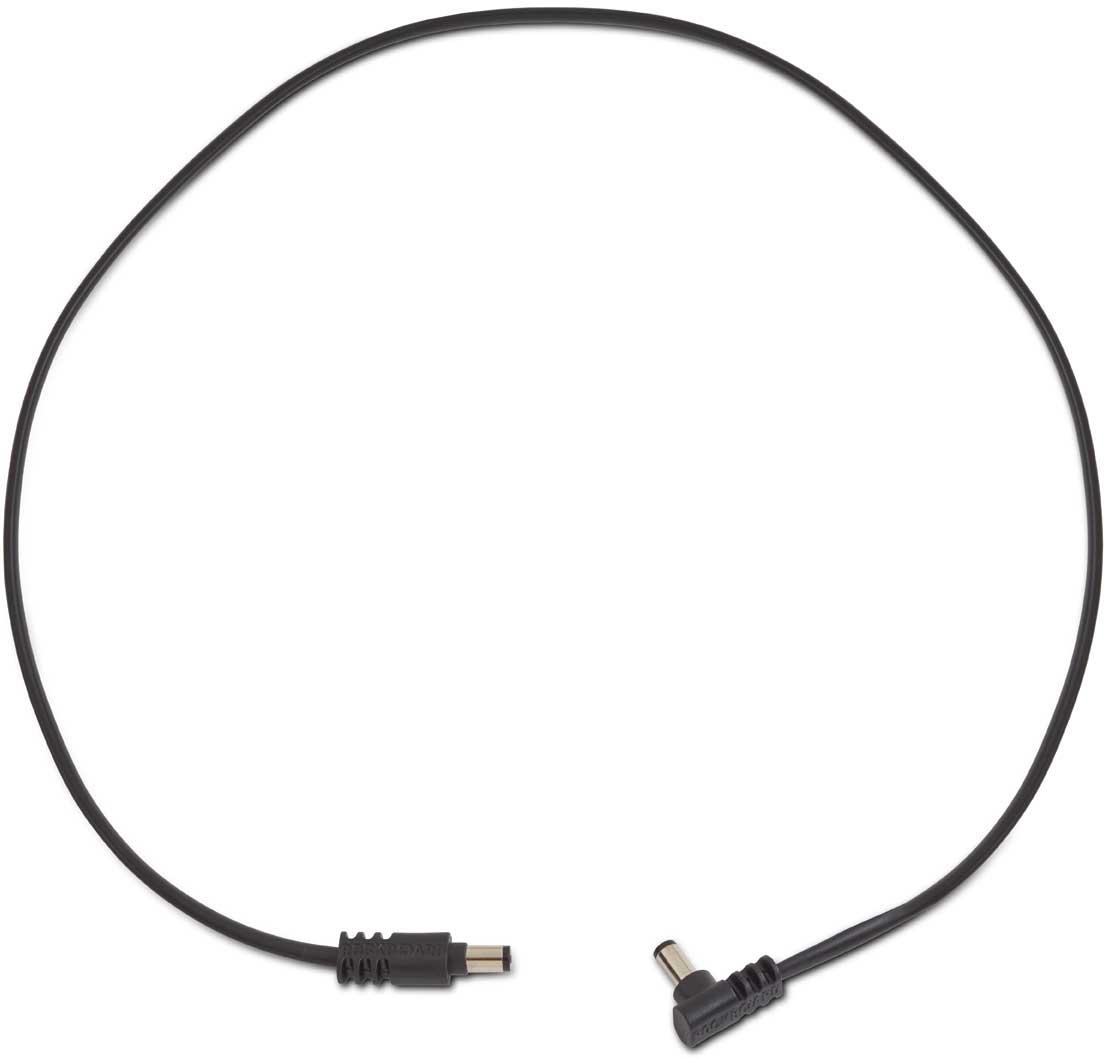 FLAT POWER CABLE ANGLED-STRAIGHT 60 CM
