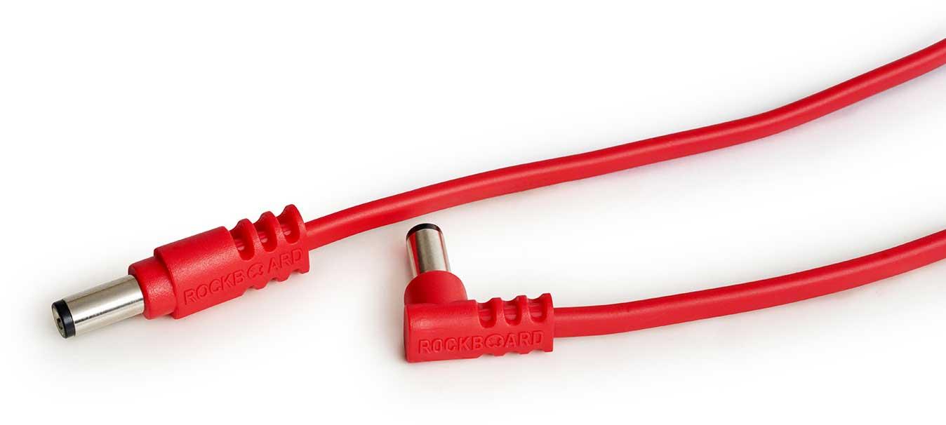 FLAT POLARITY REVERSER CABLE ANGLED-STRAIGHT 30 CM