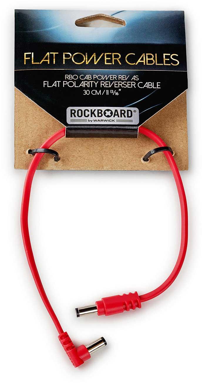 FLAT POLARITY REVERSER CABLE ANGLED-STRAIGHT 30 CM
