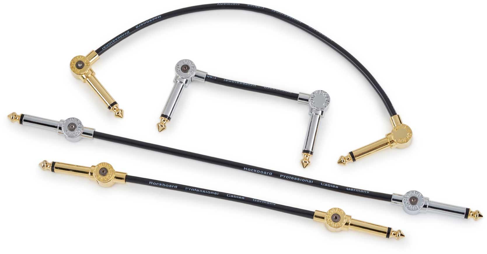 PATCHWORKS SOLDERLESS PATCH CABLE SET 300 CM GOLD
