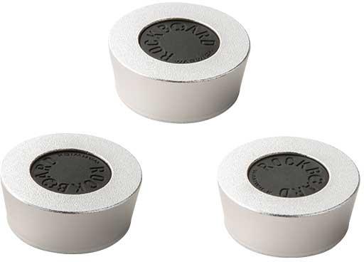 BIGTOE FOOTSWITCH TOPPER 3-PCS SILVER