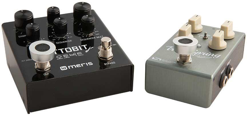 BIGTOE FOOTSWITCH TOPPER 3-PCS SILVER