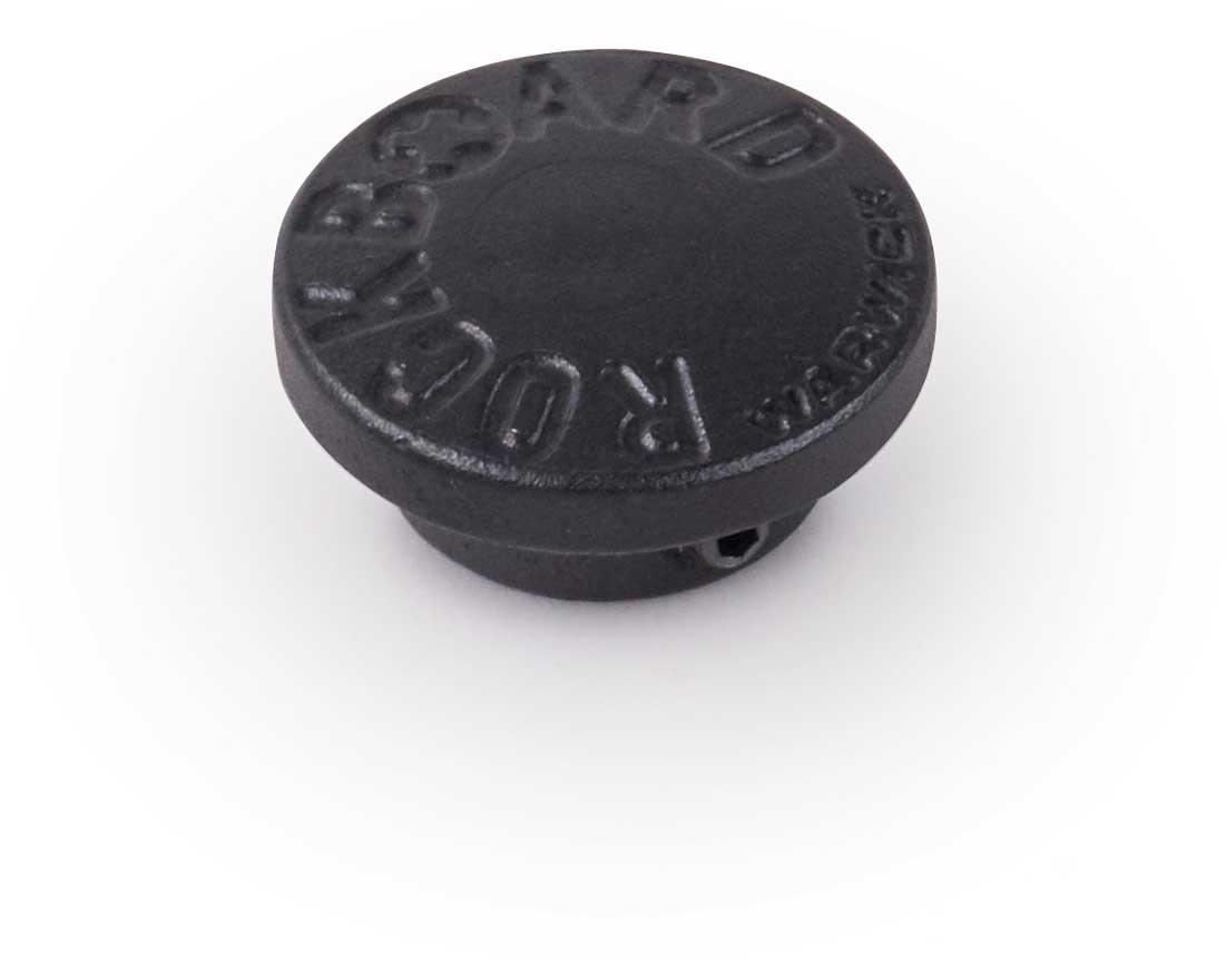 STOMPETE FOOTSWITCH TOPPER 3-PCS BLACK