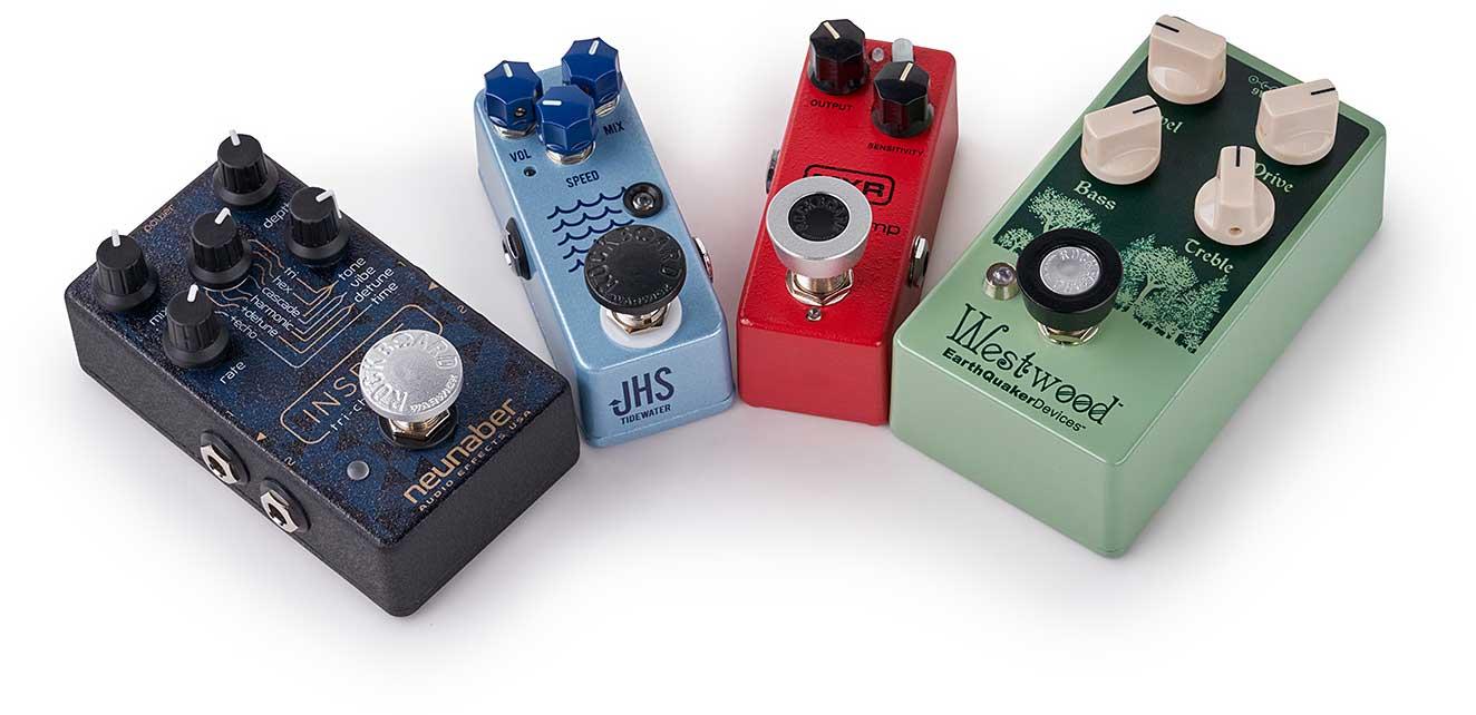 STOMPETE FOOTSWITCH TOPPER 3-PCS BLACK