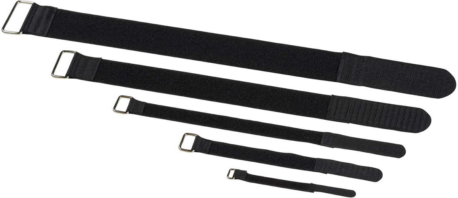 CABLE TIES 10-PCS EXTRA SMALL BLACK