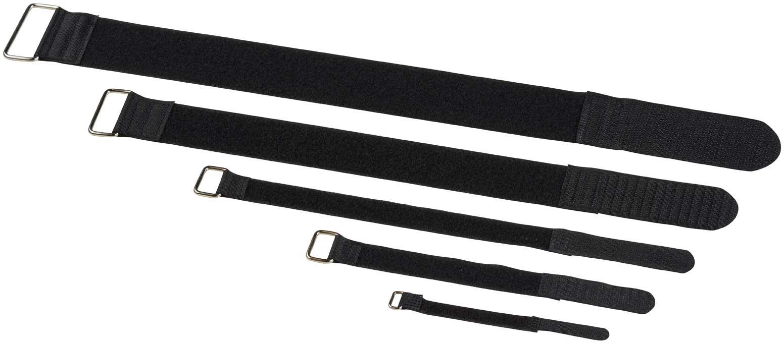 CABLE TIES 10-PCS SMALL BLACK