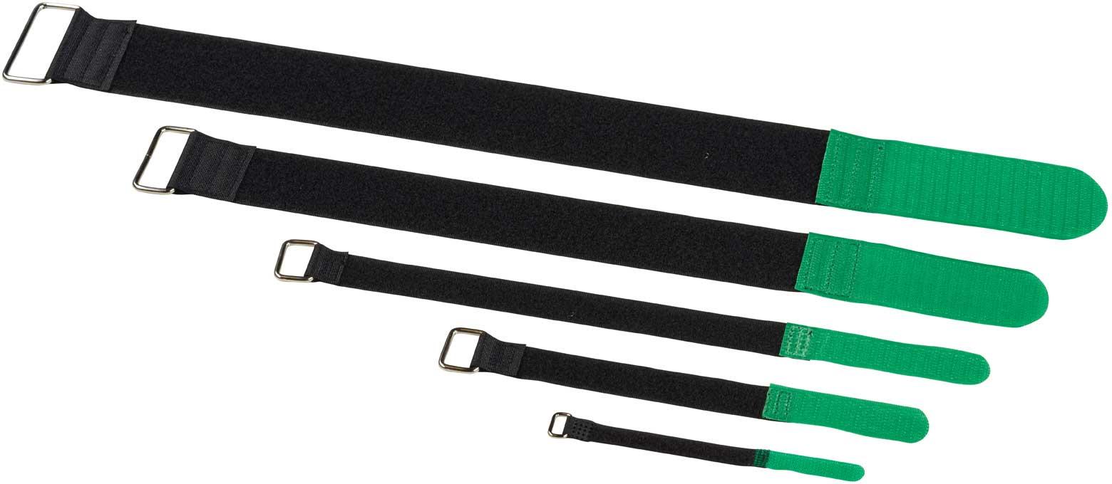 CABLE TIES 10-PCS SMALL GREEN
