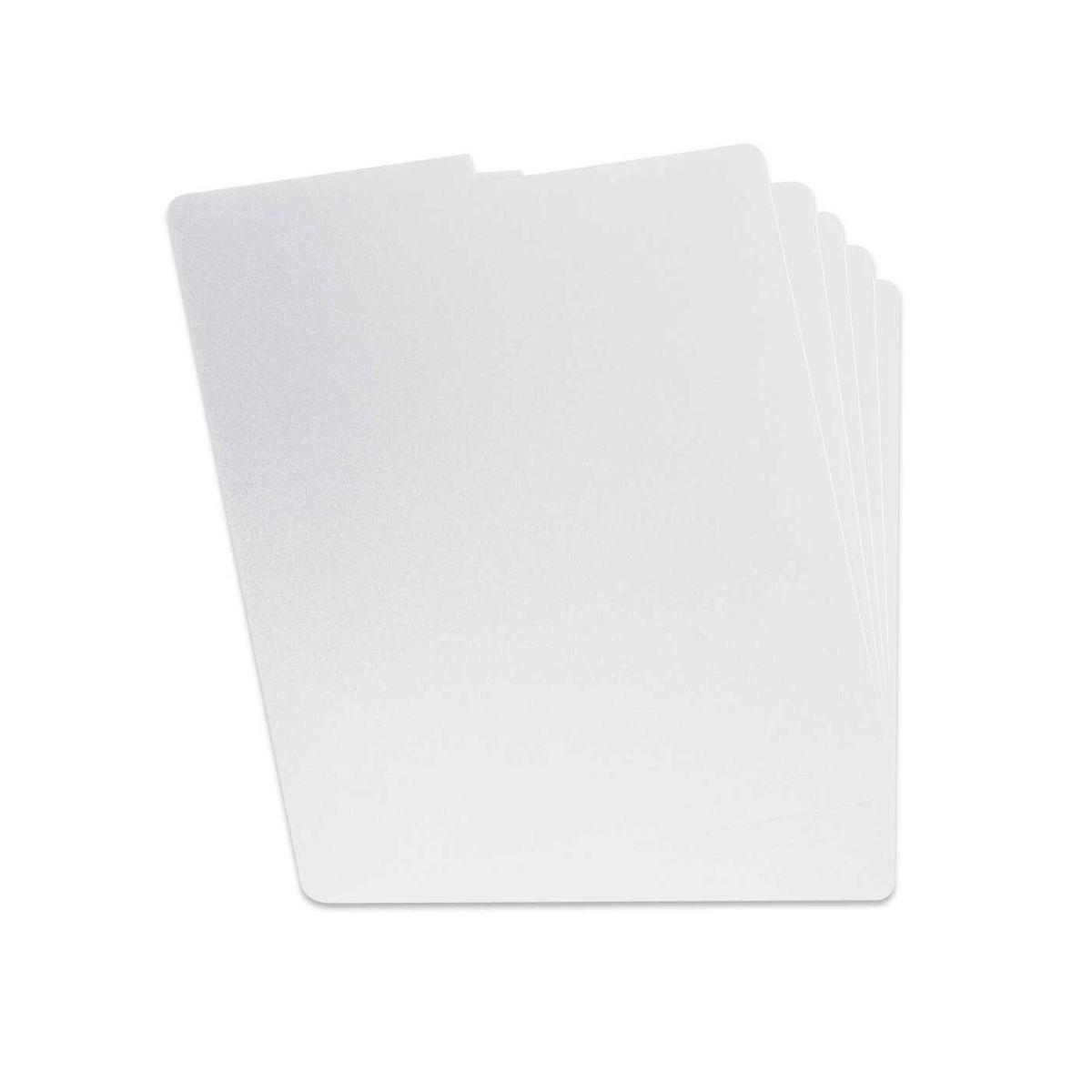 GLORIOUS VINYL LP DIVIDER SET WHITE (6 PCS.)
