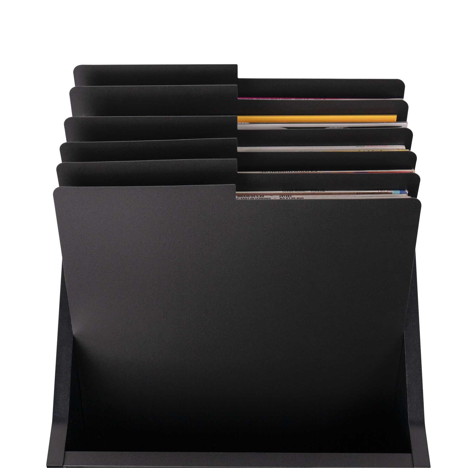 GLORIOUS VINYL LP DIVIDER SET BLACK (6 PCS.)