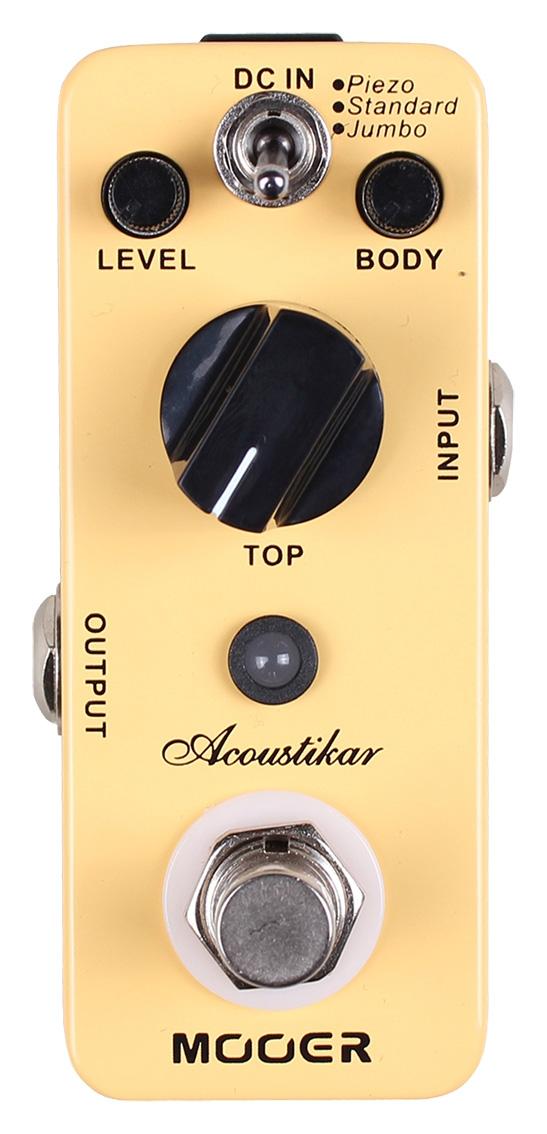 ACOUSTIKAR ACOUSTIC GUITAR SIMULATOR