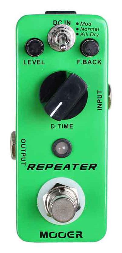 REPEATER DELAY