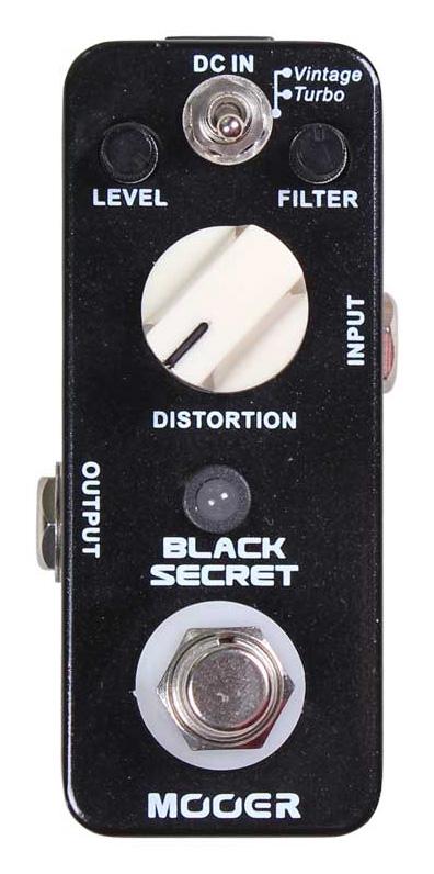 BLACK SECRET DISTORTION