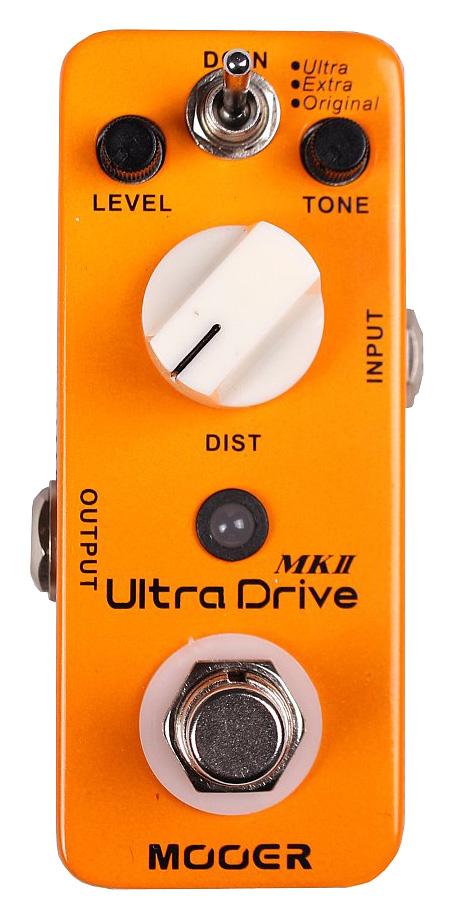 ULTRA DRIVE MKII DISTORTION