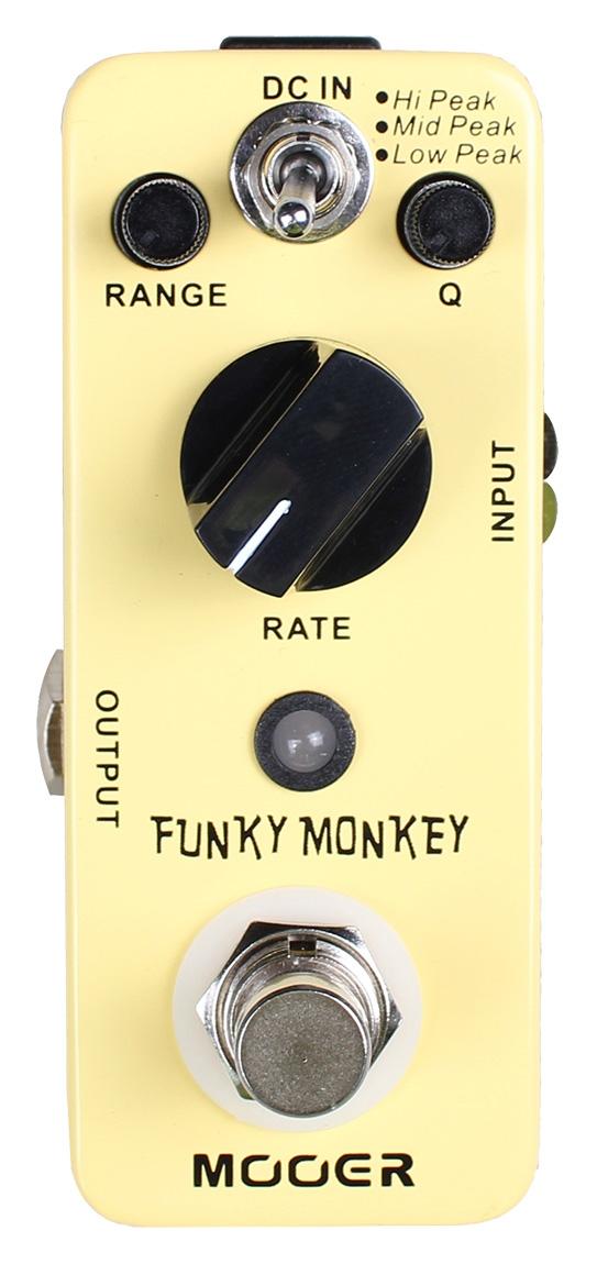 FUNKY MONKEY DIGITAL AUTO WAH