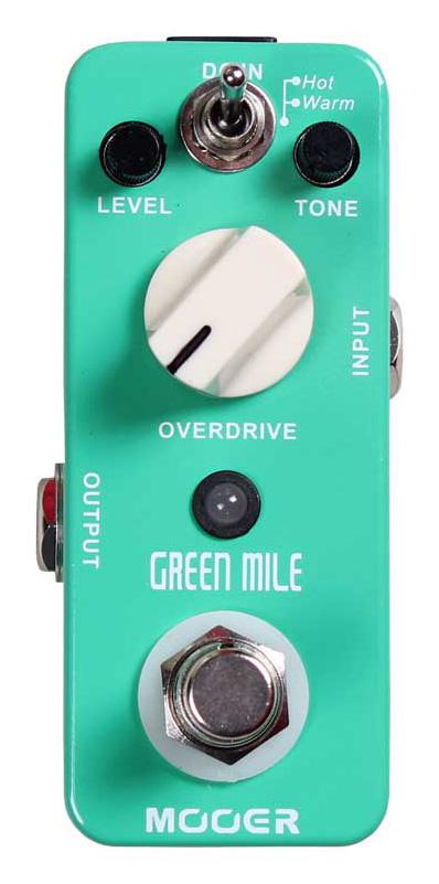 GREEN MILE OVERDRIVE