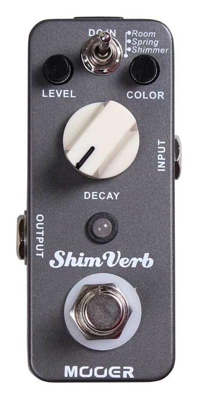SHIMVERB DIGITAL REVERB
