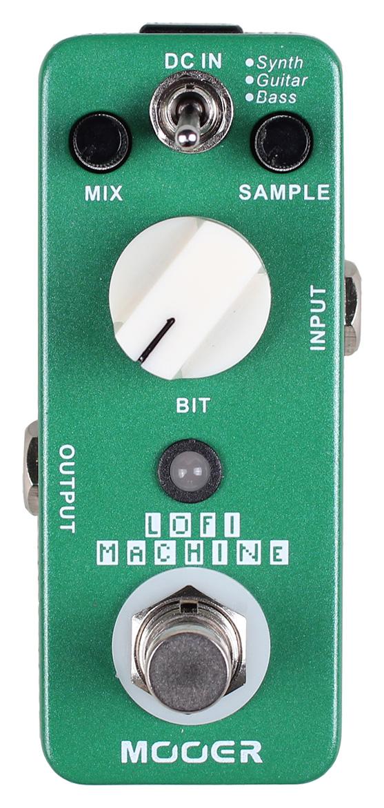 LOFI MACHINE SAMPLE REDUCING